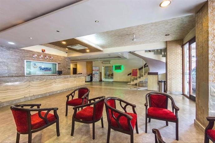 Hotel Jaya International Hyderabad Exterior foto